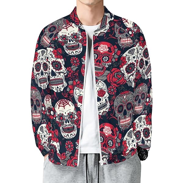 SCREENSHOT-S51051 Hip-Hop Hooded Water Resistant Windbreaker